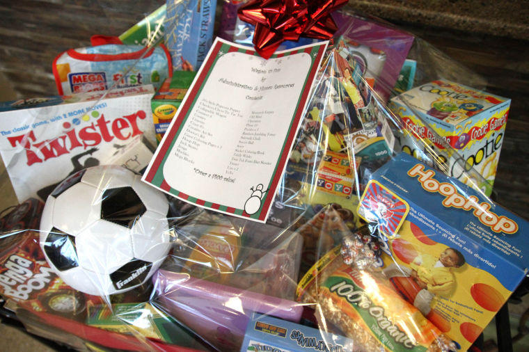United Way Basket Drawing at Seton